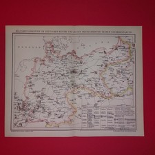 2 x Garnisonkarte  DEUTSCHES REICH  1905 