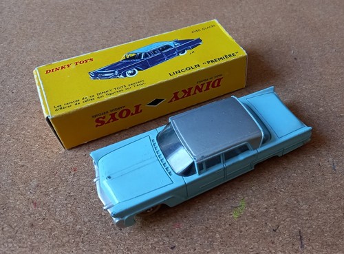 Dinky toys 532 lincoln - toys,