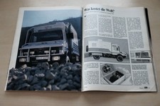 Auto Motor Sport AMS 24/1985 Mercedes Unimog 1300 Wohnmobil Samofant mit 168PS i