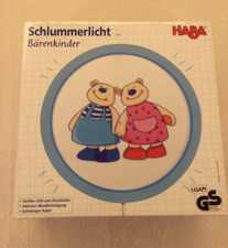 HABA "Bärenkinder"  Lampe Kinderzimmer, Schlummerlicht (7561)