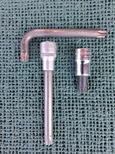 Torx t55 hazet facom 1 - t55,