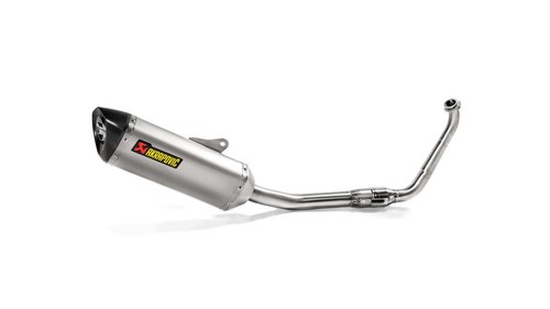 Y125r6 hzt auspuffanlage - s-y125r6-hzt,