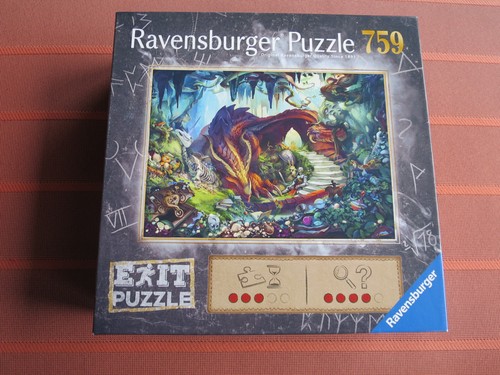 Ravensburger exit puzzle 759 - exit,