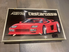 inkl. Versand Original Kompletter 1:16 Fujimi Koenig Ferrari Testarossa Bausatz