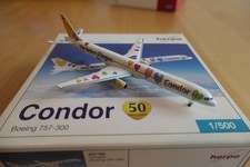 Herpa Wings 1:500 Condor Boeing 757 - 300 Wir lieben Fliegen