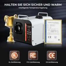 2x 8KW Dieselheizung 12V 230V