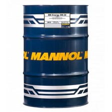 Motoröl 208 liter fass - 5w,