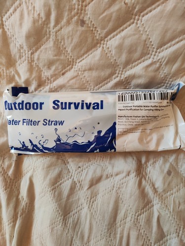 Tragbarer outdoor wasserfilter - tragbarer,