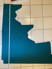 Fleece Stoff türkis 1,50 x