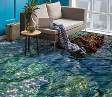 3D Stein See C1188 Fußboden