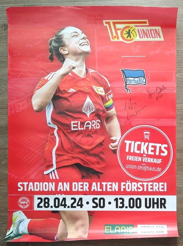 Stadionplakat frauen - stadionplakat, rl