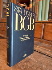 Staudinger BGB, §§