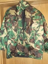 [D]Army / Polizei SchutzParka Parka mit Taschen und Schulterklappen ABRI-TNI
