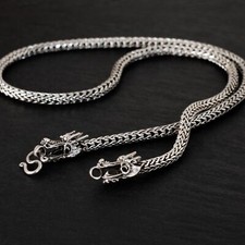 Halskette 925 silber kette - halskette,