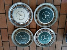 Mercedes Benz W108 W109 W111 W113 W114 W115 W116 W123 4x Radkappen Radkappe