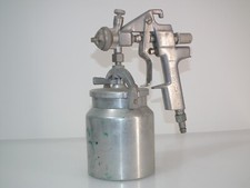 Sata LMS 1,5 mm Lackierpistole Farbspritzpistole Spritzpistole mit Untertopf