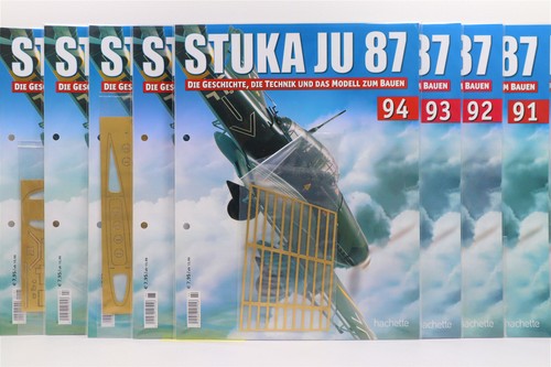 Hachette stuka 1 16 - 87, 1:16