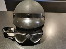 UVEX Motorradhelm mit Sonnenschutz und Brille - Gr. S