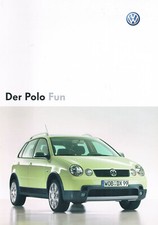 Prospekt VW Polo Fun von Oktober 2003 