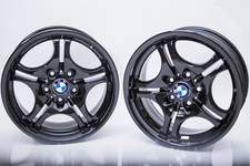 BMW Genuine 17" STAGGERED BBS