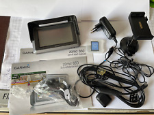 Garmin Zumo 660 Navi + RAM Mount Halter Gabelrohr + Touratech Motorradhalter