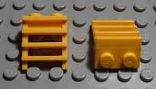 Lego Eisenbahn Waggon Treppe