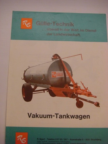 Gülle technik vakuum - gülle-, technik.