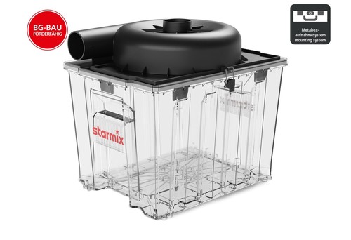 Starmix vorabscheider dustfixx - starmix,