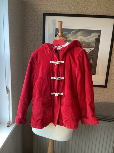 Boden mädchenmantel rot - boden, jumbo