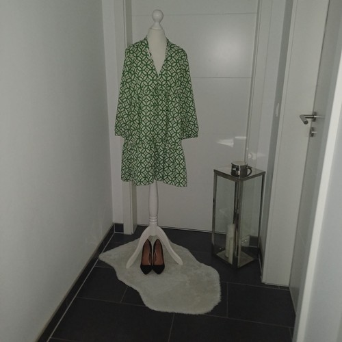Neu blusenkleid esprit - blusenkleid, grün