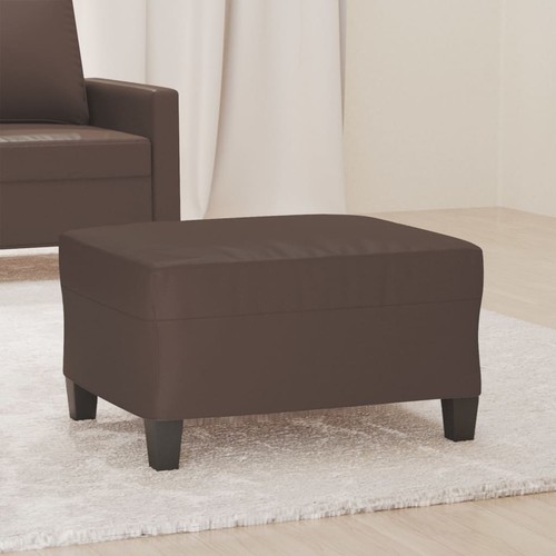 Vidaxl fußhocker braun 70 - fußhocker,, x