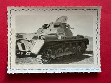 Foto, Wk2, Panzerkampfwagen I