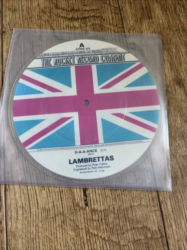 Lambrettas nce uk - lambrettas, d-a-a-nce