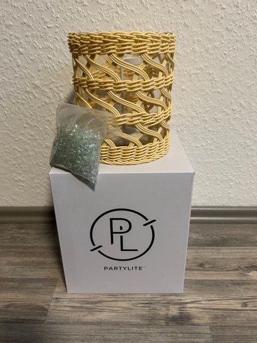 Partylite windlicht woven - partylite,