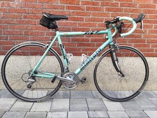 56cm Bianchi ML3 Alloy Reparto Corse Aluminium Carbon Rennrad, Shimano 105