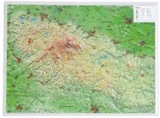 Reliefkarte harz 200 000 - :, |
