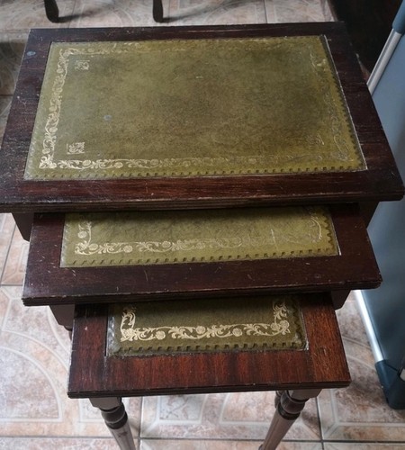 Vintage satztische - vintage, (3er-set)