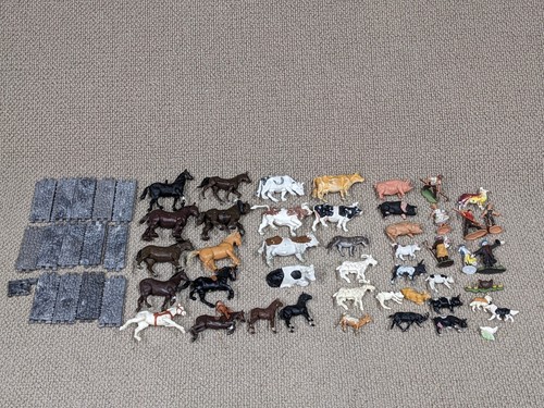 Vintage britains bauernhof - vintage,