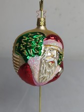 Inge-Glas Santa Claus Face