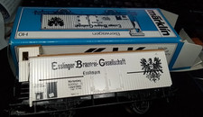 ❌v.wa❌MÄRKLIN H0 AC ·  GÜTERWAGEN - 4782 - OVP - Esslinger Brauerei
