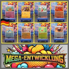 Pokémon Karten I Mega Entwicklung I Reverse & Holo Karten Auswahl I Deutsch