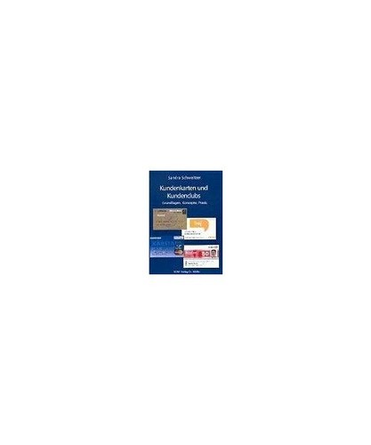 Kundenkarten und kundenclubs - kundenkarten,