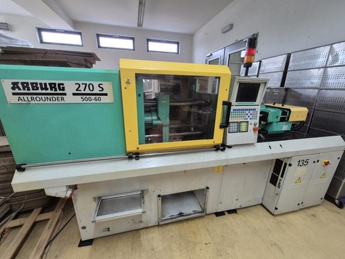 Arburg allrounder 270 500 - arburg, 270-s-500-60