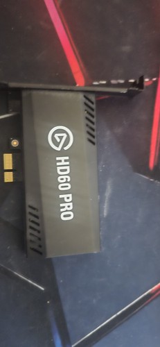 Elgato hd60 pro gebraucht - elgato,