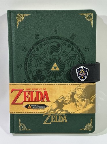 The legend zelda notebook - legend, of