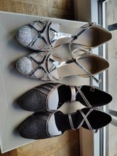 Tango Tanzenschuhe Größe