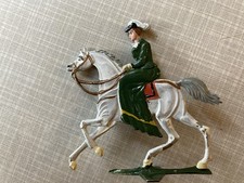 1 Zinnfigur - Flachfigur -