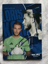 Autogrammkarte Loris Karius FC