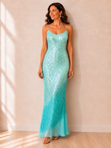 Marc lane paillettenkleid - marc,