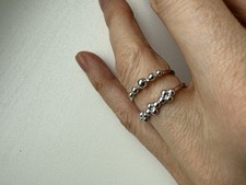 2 Filigrane Ringe 925 Silber